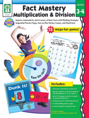 cover image of Fact Mastery Multiplication & Division